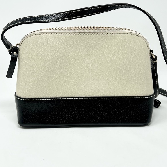 Kate Spade Cream and Black Bag - Picture 3 of 4